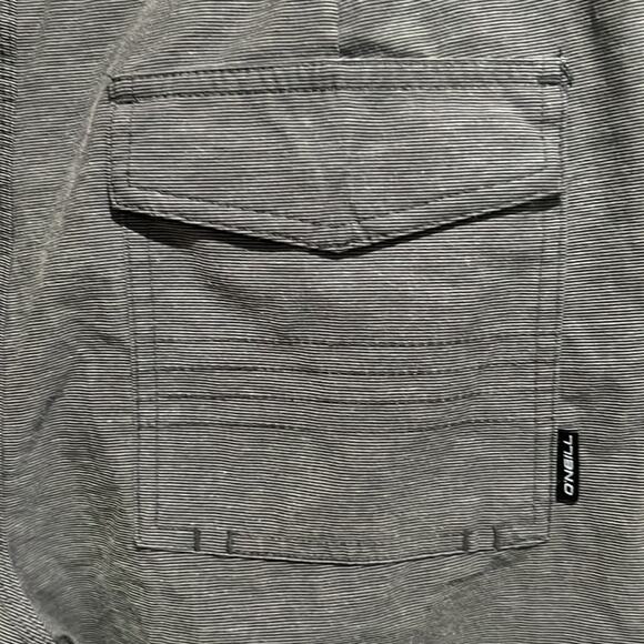 O'neill Men's Cargo Board Shorts Swim Trunks Beach Swimming Vacation Sz 31 Gray - Picture 5 of 7